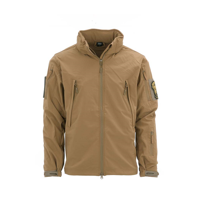 101-INC KSK commando zomer softshell khaki