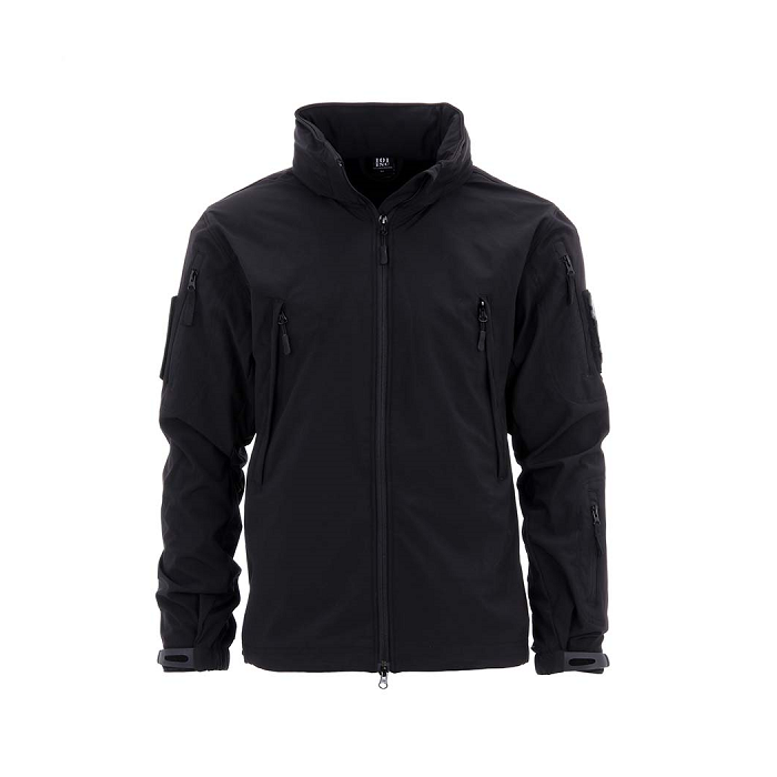 101-INC KSK commando lichtgewicht softshell zwart