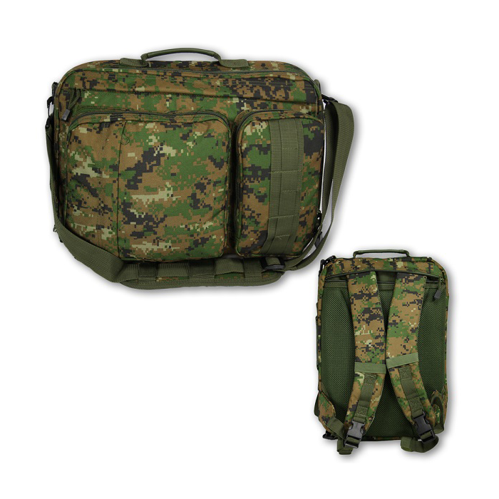 101-INC laptoptas digital camo