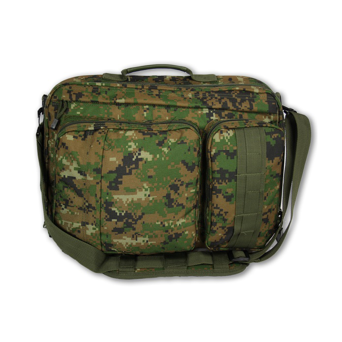 101-INC laptoptas digital camo