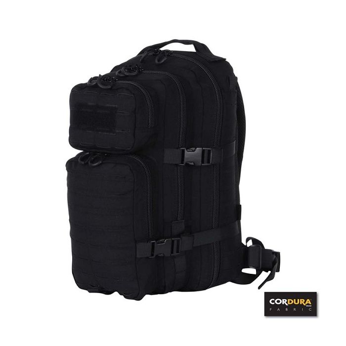 101-INC Assault rugtas cordura lasercut 28L zwart