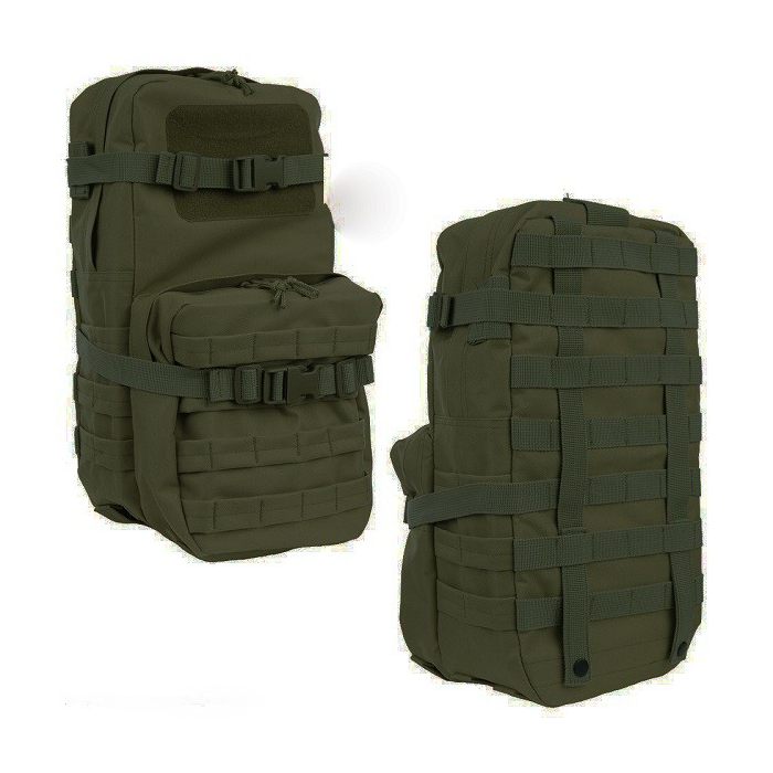 101-INC Molle backpack groen