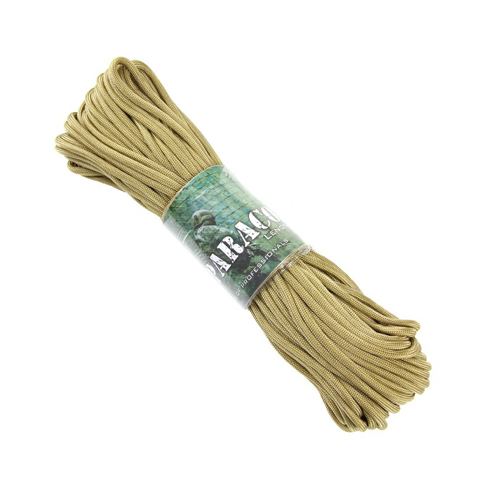 101-INC paracord 7 strings 30 meter coyote
