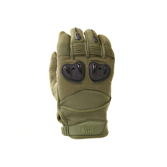 101-INC Pr.Tactical handschoenen Ranger groen