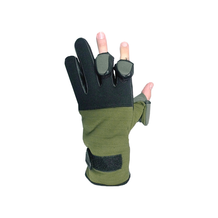 101-INC Pr. Tactical Neopreen handschoenen groen