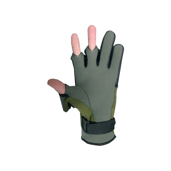 101-INC Pr. Tactical Neopreen handschoenen groen