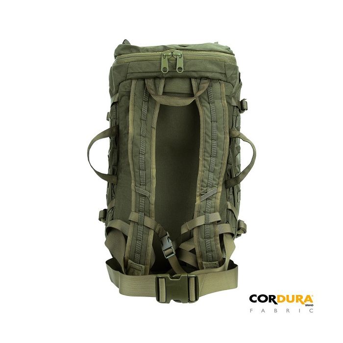 101-INC Rugtas contractor cordura groen