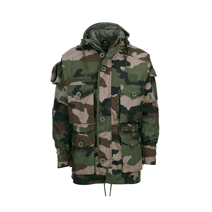 101-INC Smock jacket Recon Frans camo