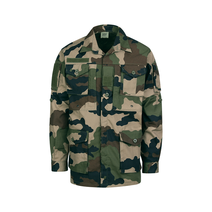 101-INC Smock shirt recon Frans camo