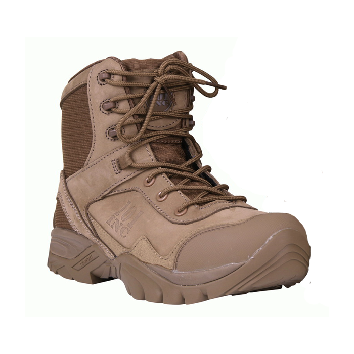 101-inc tactical recon boots halfhoog coyote