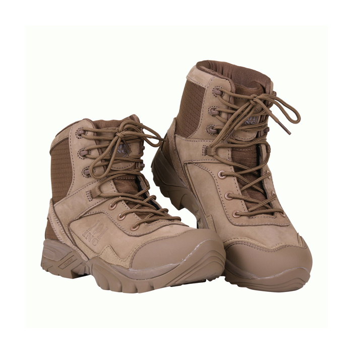 101-inc tactical recon boots halfhoog coyote