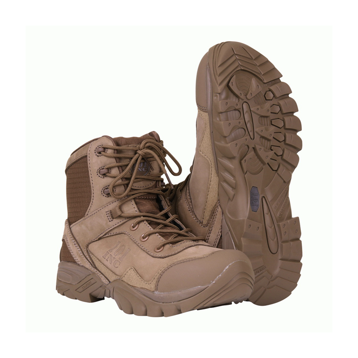 101-inc tactical recon boots halfhoog coyote