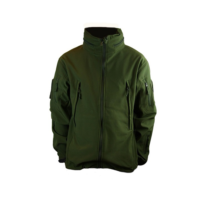 101-INC KSK commando softshell jack groen