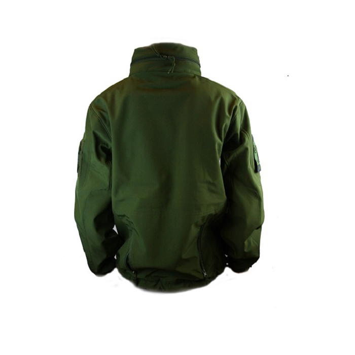 101-INC KSK commando softshell jack groen