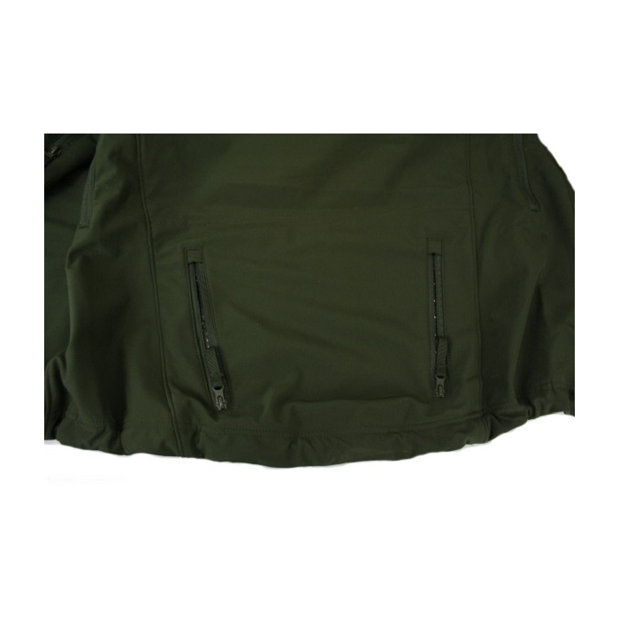 101-INC KSK commando softshell jack groen