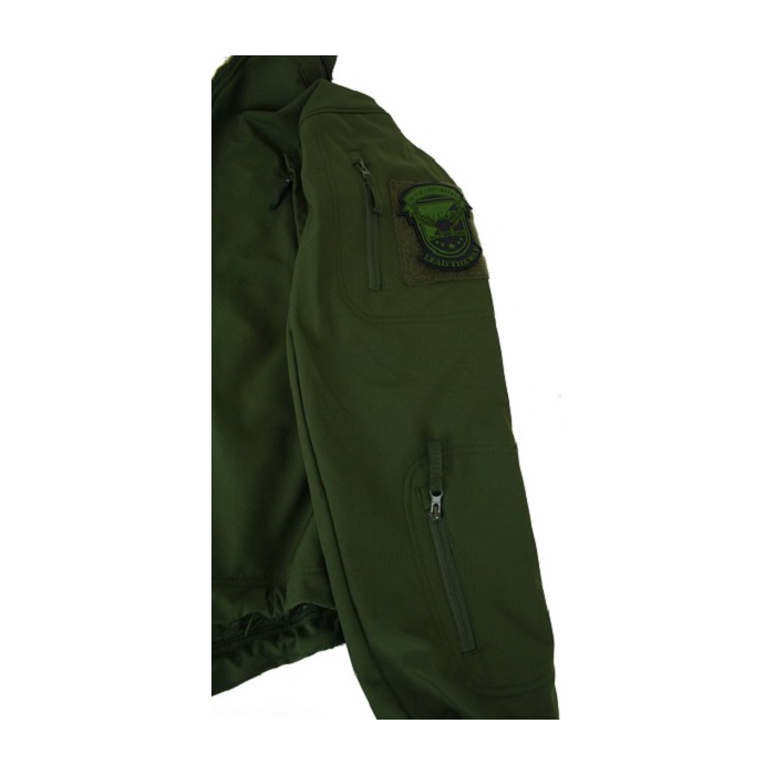 101-INC KSK commando softshell jack groen