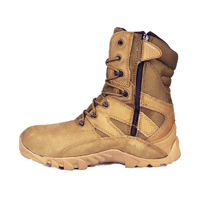 101-INC tactical boots recon coyote