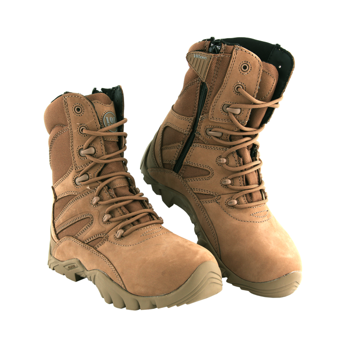 101-INC tactical boots recon coyote