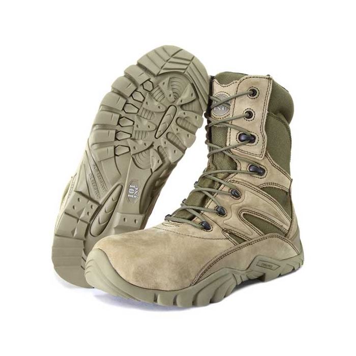 101-INC tactical boots recon groen