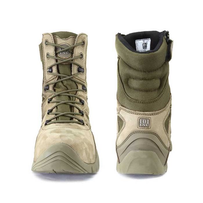 101-INC tactical boots recon groen