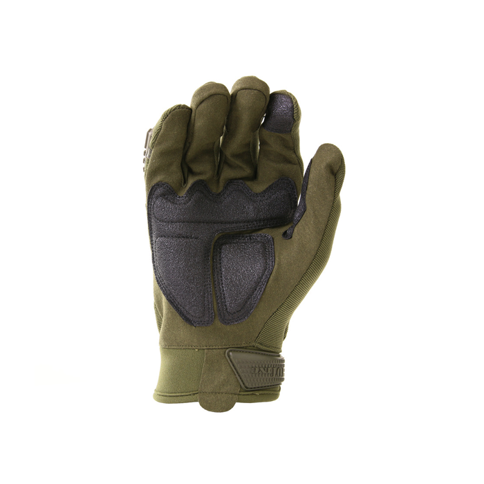 101-INC tactical handschoenen operator groen