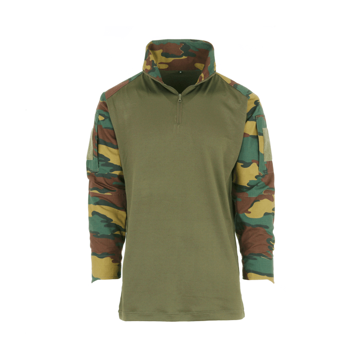 101-INC tactical shirt UBAC belgisch camo