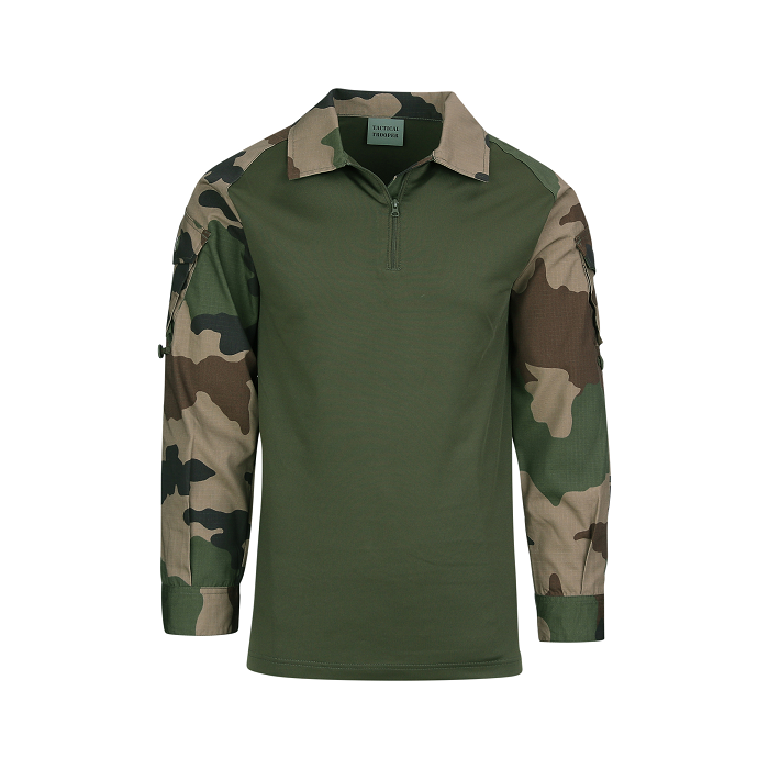 101-INC tactical UBAC shirt Recon Frans camo