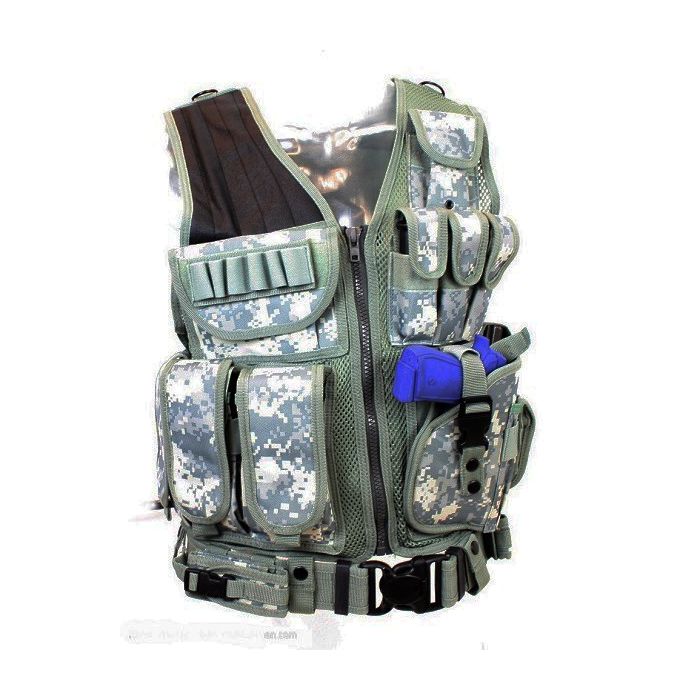 101-INC Tactical vest predator acu