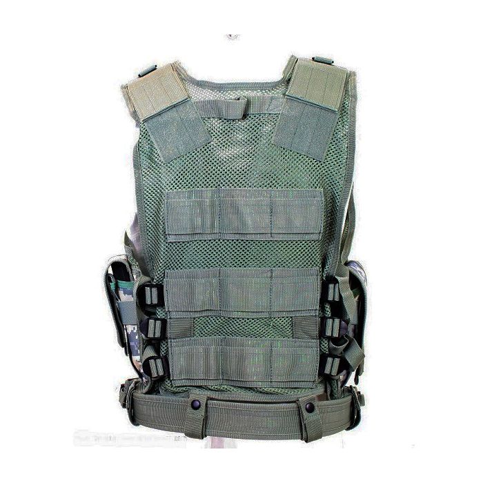 101-INC Tactical vest predator acu