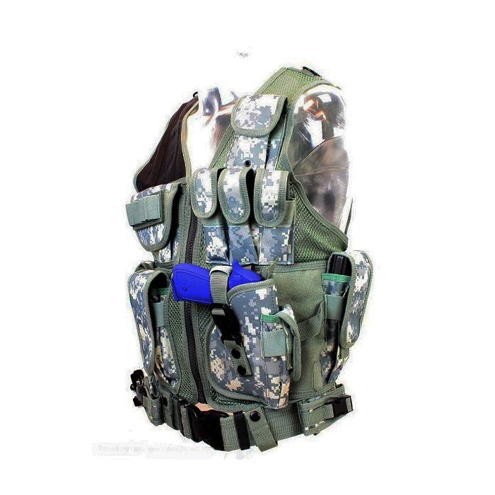 101-INC Tactical vest predator acu