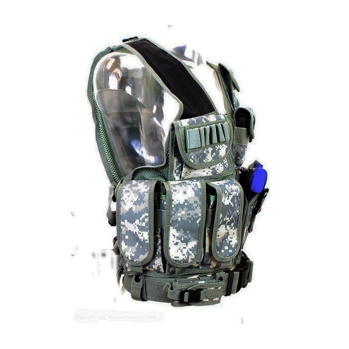 101-INC Tactical vest predator acu