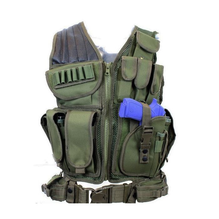 101-INC Tactical vest predator groen