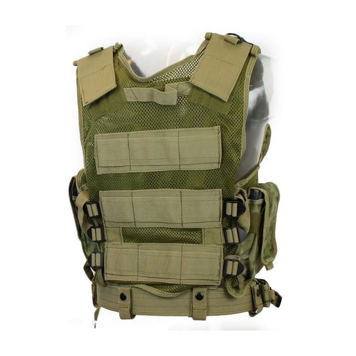 101-INC Tactical vest predator icc fg