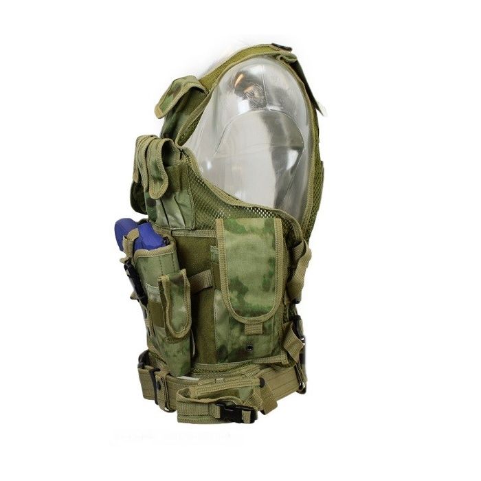 101-INC Tactical vest predator icc fg
