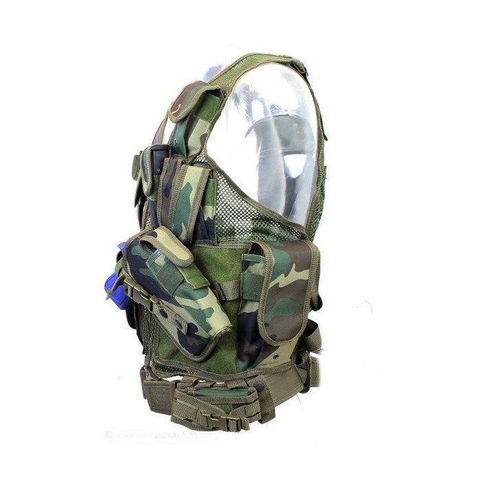 101-INC Tactical vest predator woodland