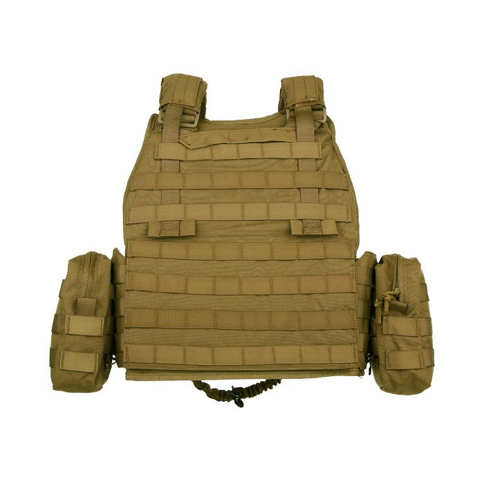 101-INC Tactical vest Ranger coyote