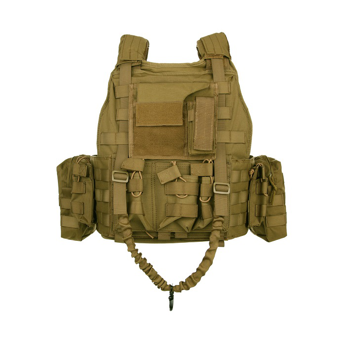 101-INC Tactical vest Ranger coyote