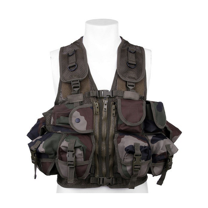 101-INC tactical vest Ranger Frans camo