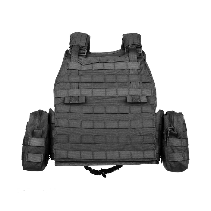 101-INC Tactical vest Ranger zwart