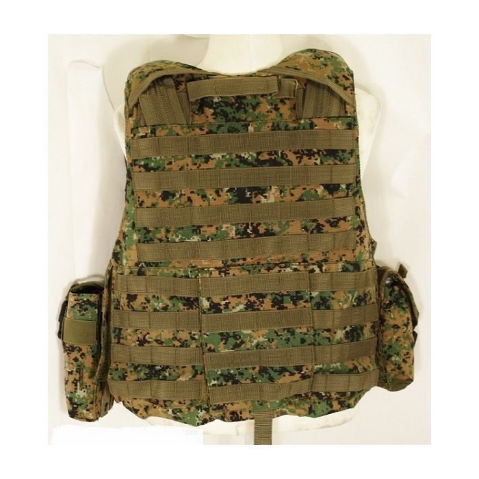 101-INC Tactical vest Raptor digital camo