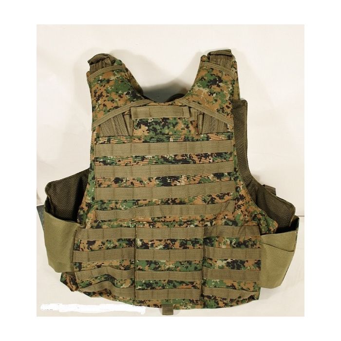 101-INC Tactical vest Raptor digital camo