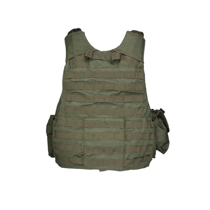 101-INC Tactical vest Raptor groen