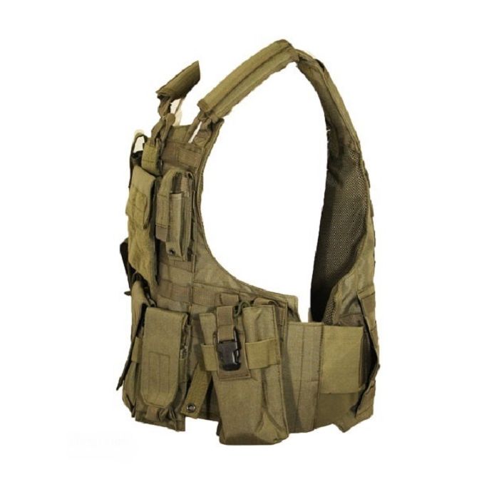 101-INC Tactical vest Raptor groen