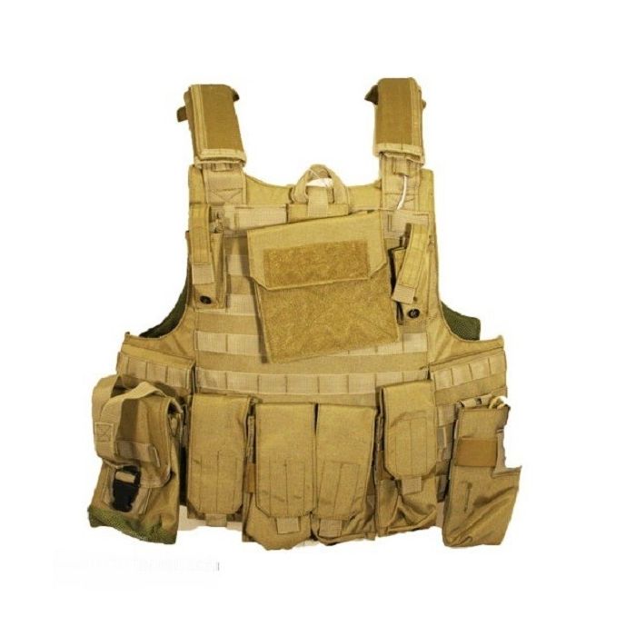 101-INC Tactical vest Raptor khaki