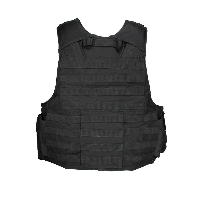 101-INC Tactical vest Raptor zwart