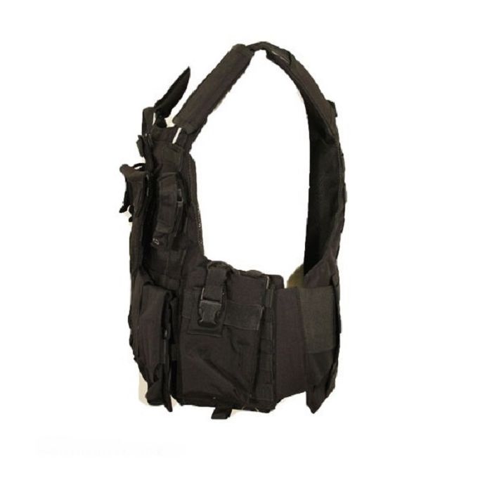 101-INC Tactical vest Raptor zwart