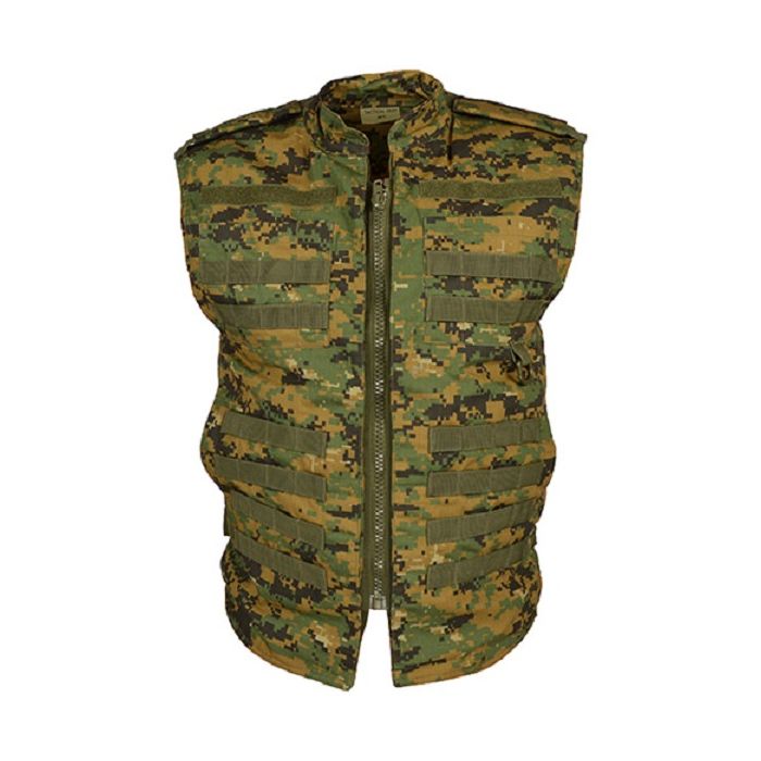 101-INC Tactical vest Recon digital camo 