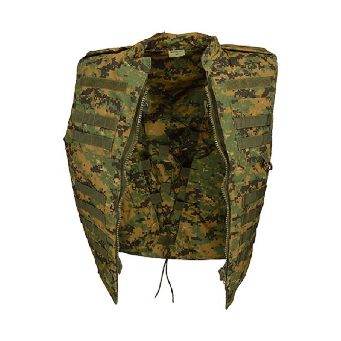 101-INC Tactical vest Recon digital camo 