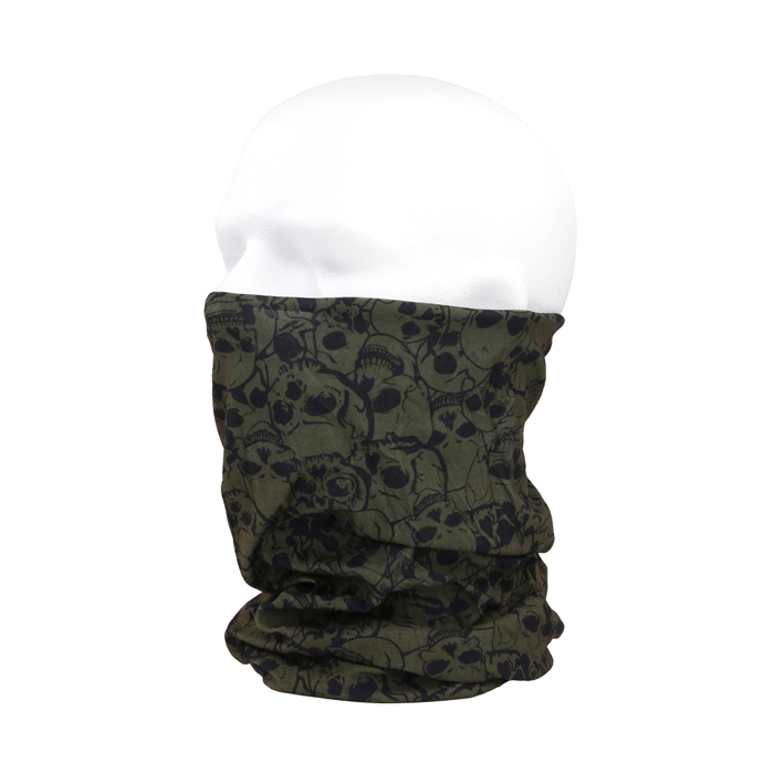 101-inc tactical wrap met skull groen 