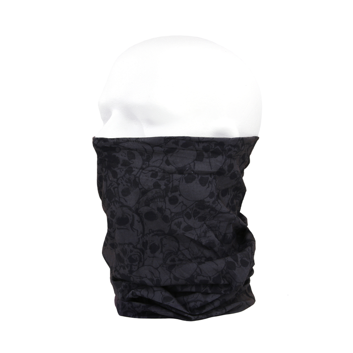 101-inc tactical wrap met skull zwart